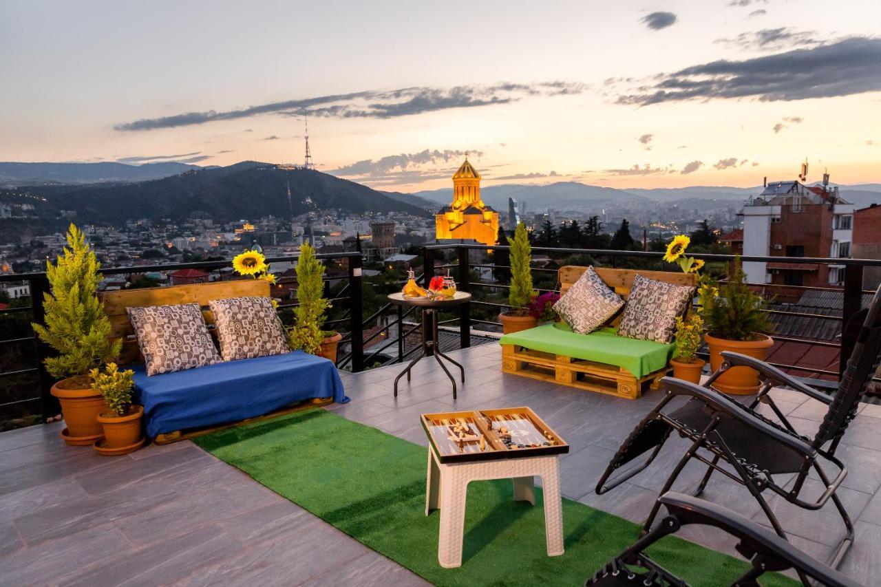 Bed and Breakfast Ma Xata Тбилиси Экстерьер фото