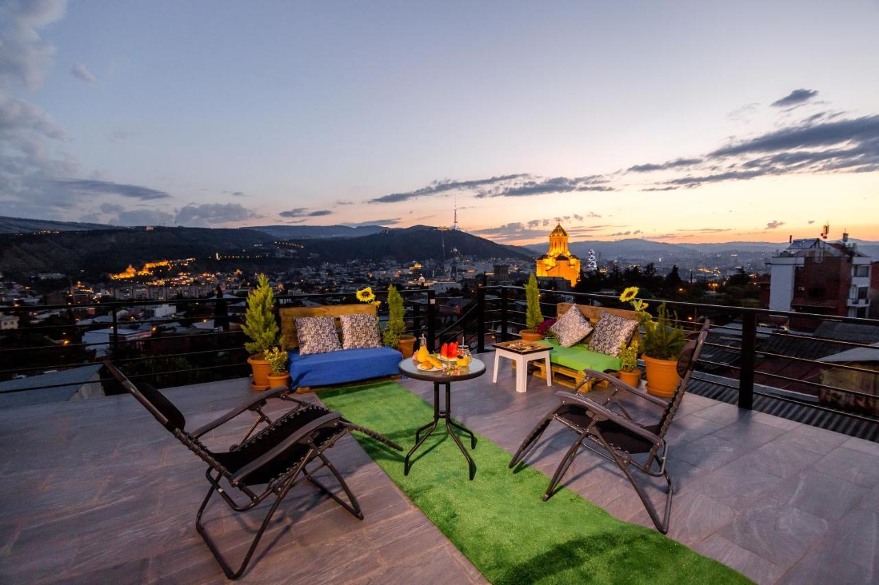 Bed and Breakfast Ma Xata Тбилиси Экстерьер фото