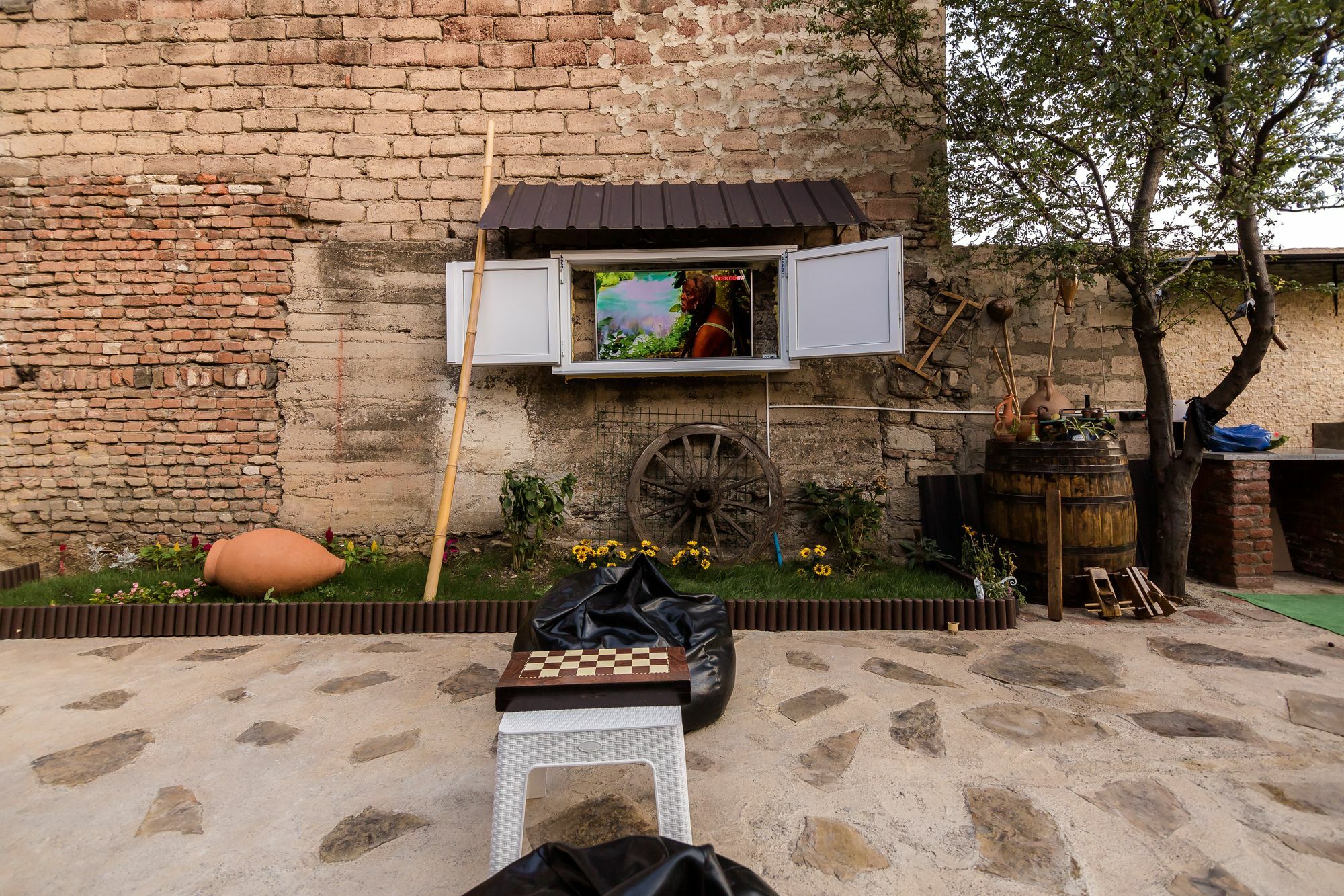 Bed and Breakfast Ma Xata Тбилиси Экстерьер фото